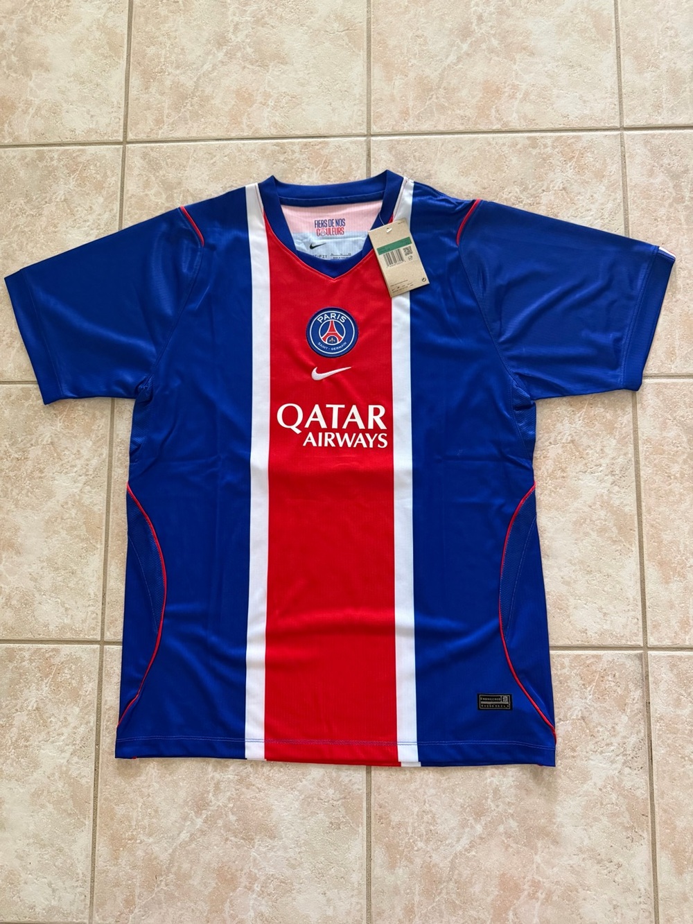 PSG 26/27 Home kit *New Season* player version - O.Dembele #10